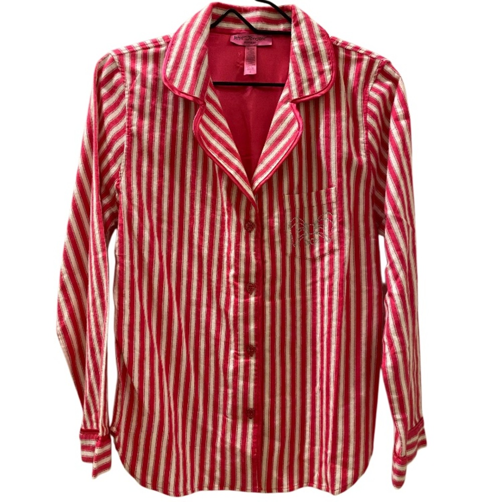 Betsey Johnson flannel nightshirt. So Soft! EUC. Sz S. - Picture 10 of 16